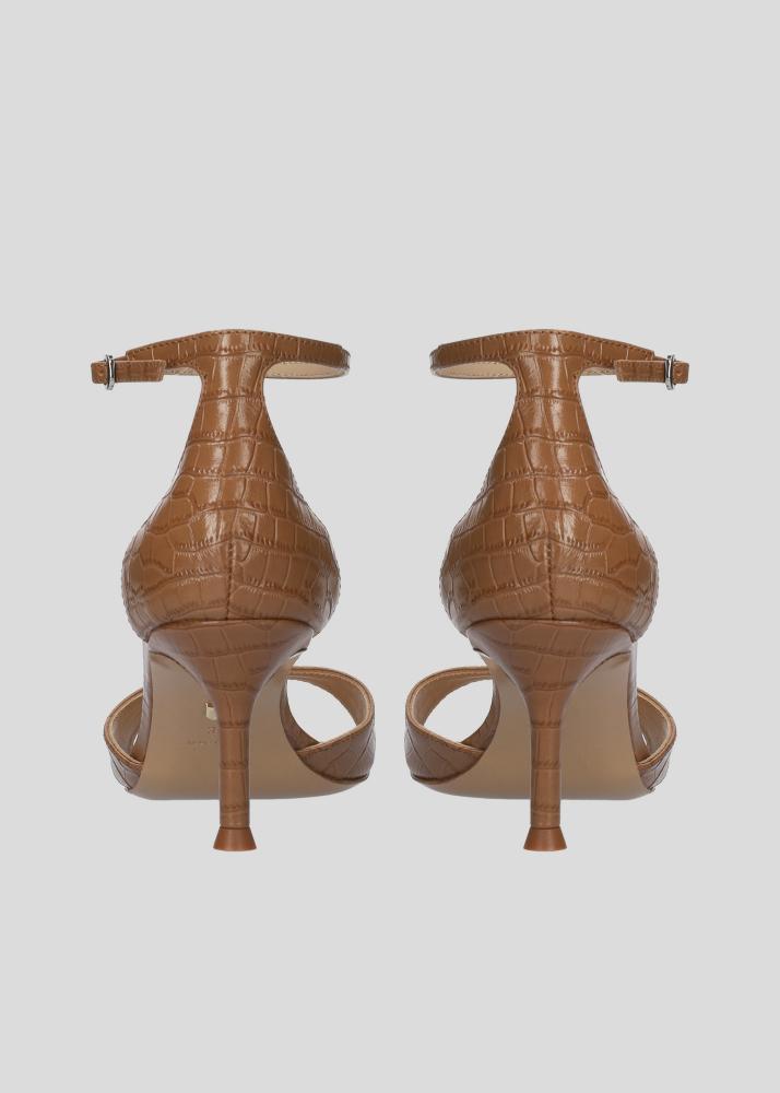 lola cruz SCARLETT HEEL SANDALS 65 Rebajas