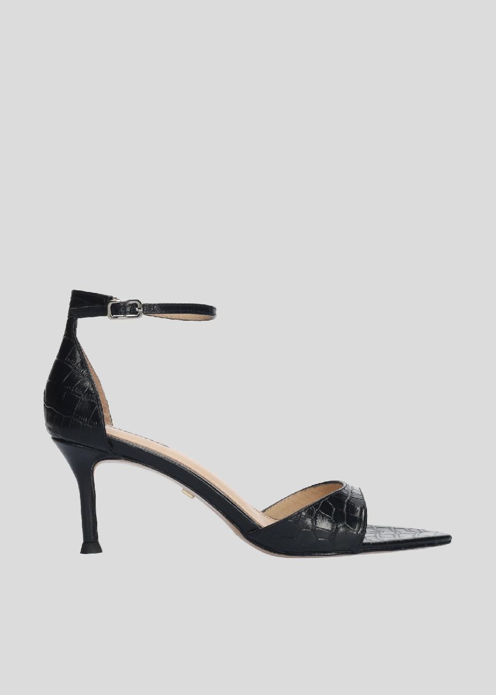 lola cruz SCARLETT HEEL SANDALS 65