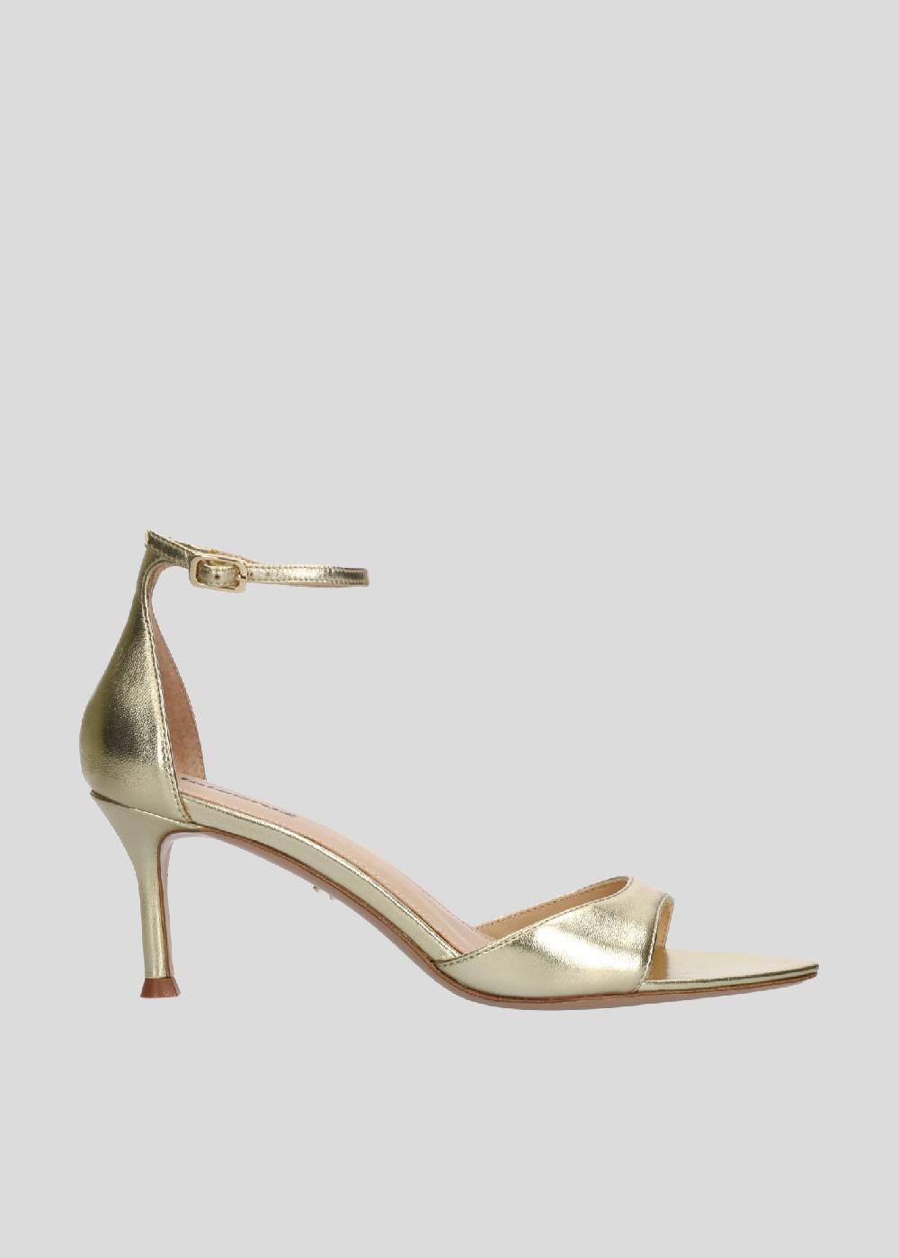 lola cruz SCARLETT HEEL SANDALS 65