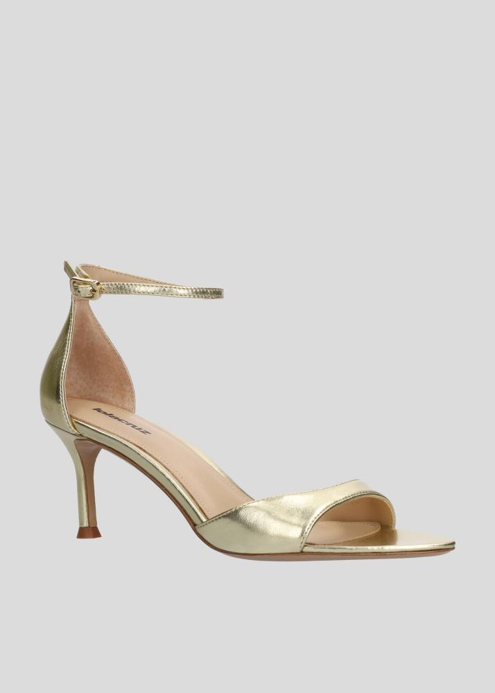 lola cruz SCARLETT HEEL SANDALS 65 Venta caliente