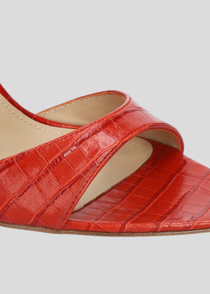 lola cruz SCARLETT HEEL SANDALS 95 En oferta