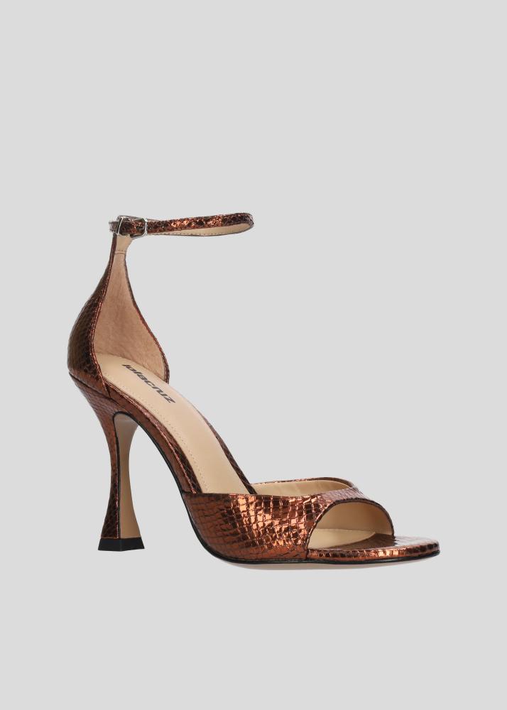 lola cruz KUMALA HEEL SANDAL Grandes descuentos