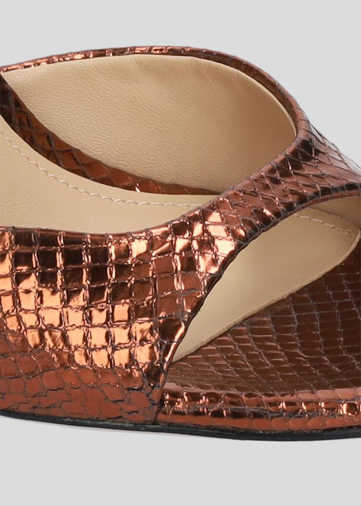 lola cruz KUMALA HEEL SANDAL Grandes descuentos
