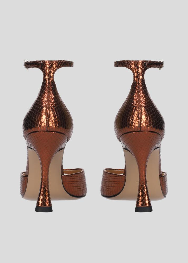 lola cruz KUMALA HEEL SANDAL Grandes descuentos