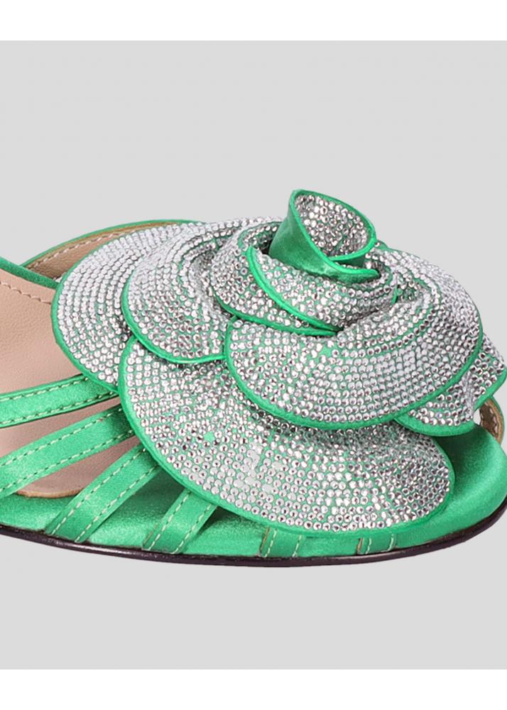 lola cruz ROSE SANDAL 65 Precios de Black Friday