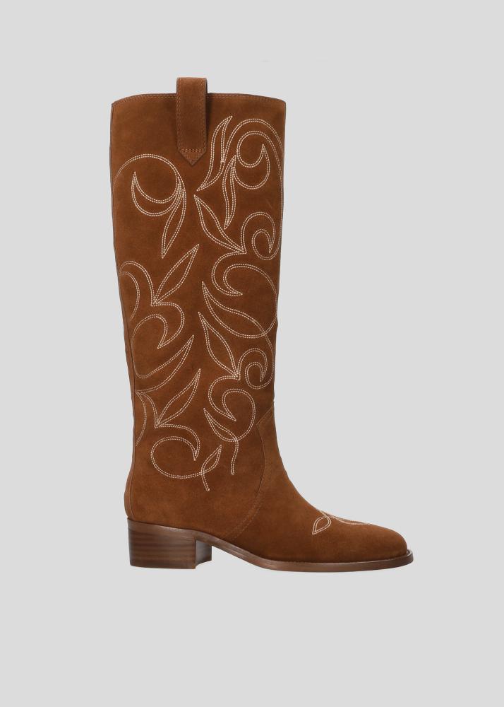 lola cruz CALA KNEE-BOOTS Liquidación