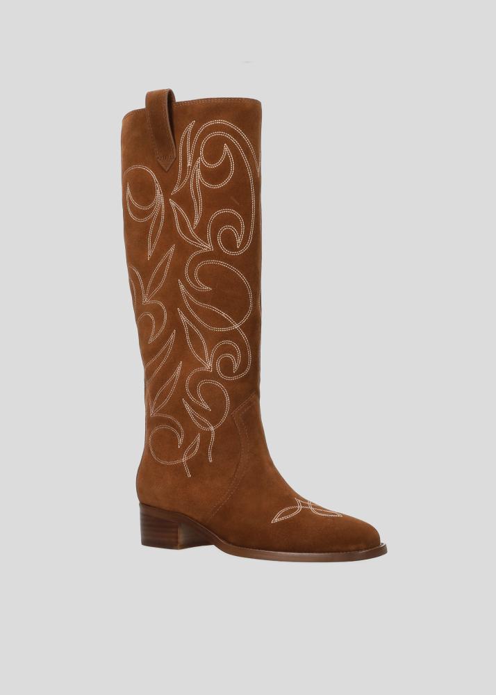lola cruz CALA KNEE-BOOTS Liquidación