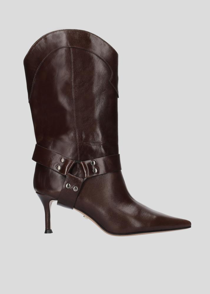 lola cruz YORK KNEE-BOOTS 65 Liquidación