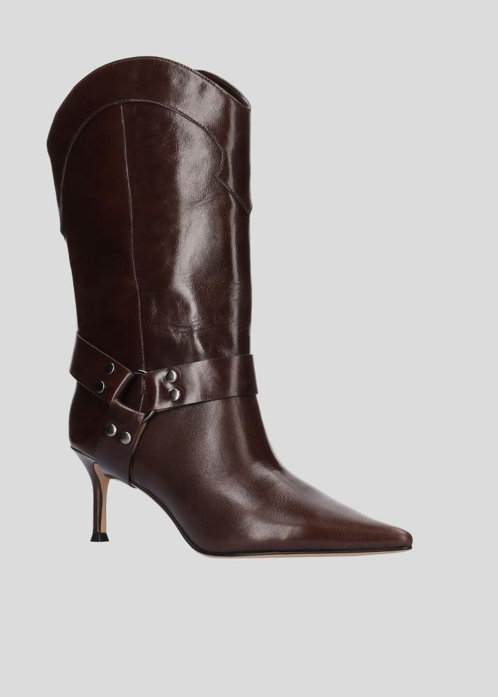 lola cruz YORK KNEE-BOOTS 65 Liquidación