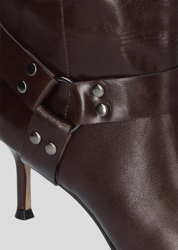 lola cruz YORK KNEE-BOOTS 65 Liquidación