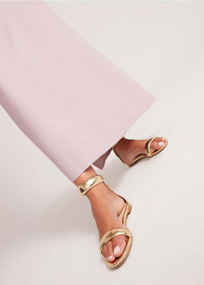 lola cruz AMY FLAT Rebajas de fábrica