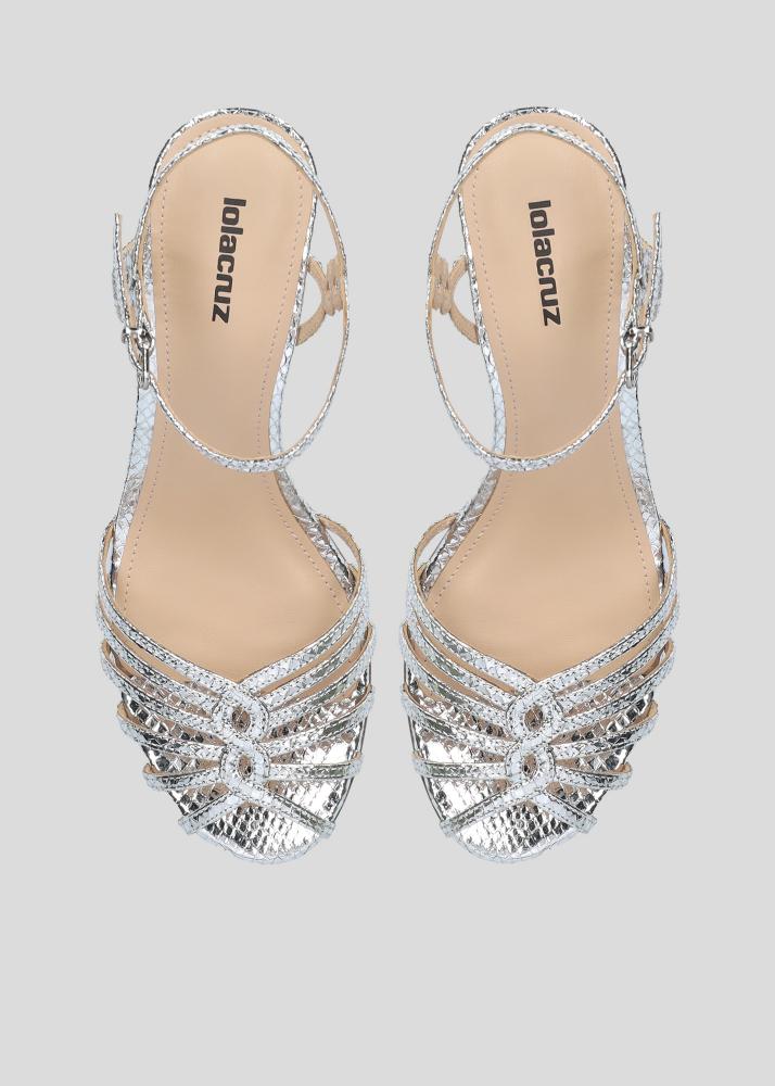 lola cruz TANGO SANDAL 65 Rebajas top