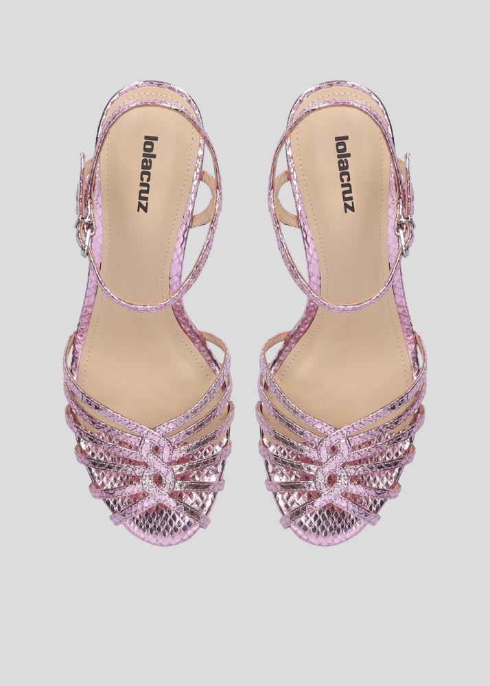lola cruz TANGO SANDAL 65 Envío gratis