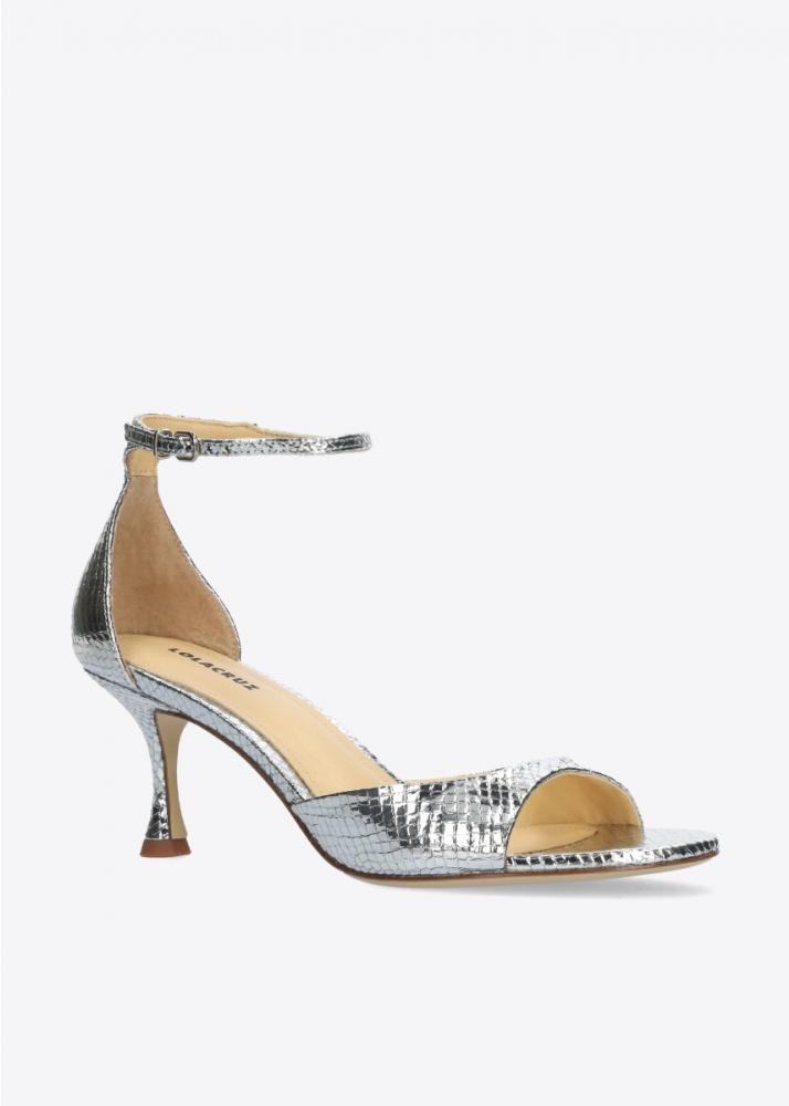 lola cruz KUMALA HEEL SANDAL 65 Oferta exclusiva