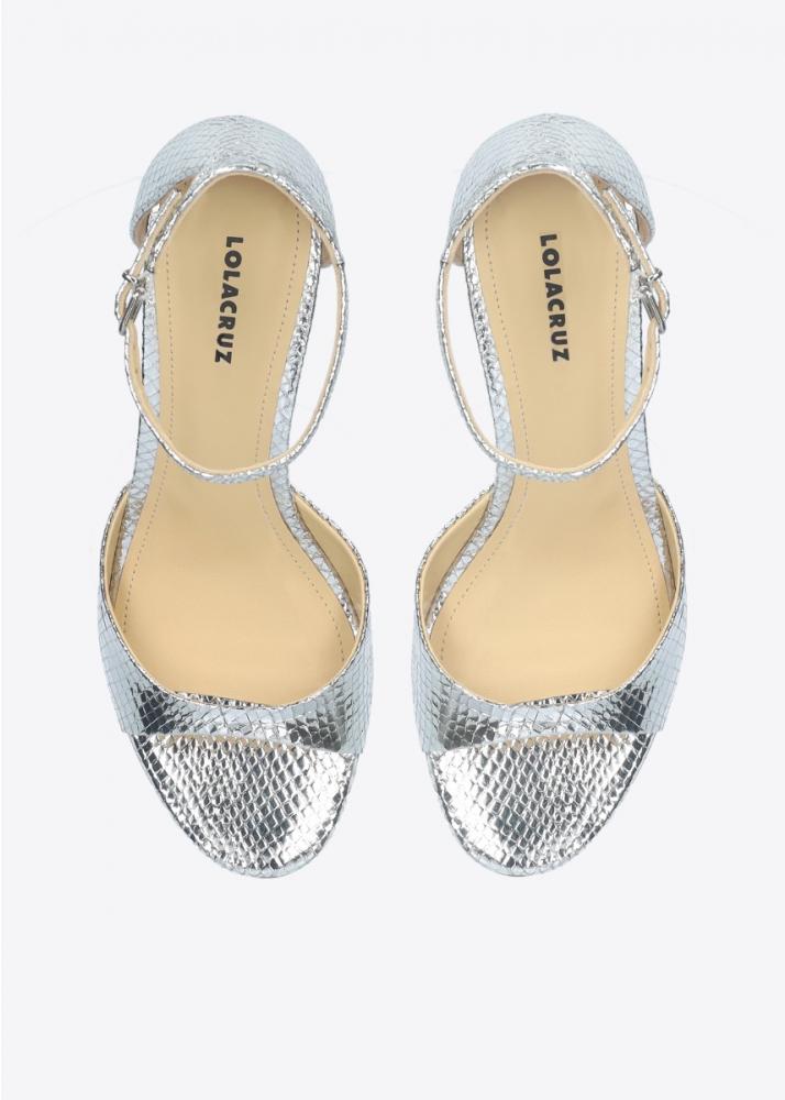 lola cruz KUMALA HEEL SANDAL 65 Oferta exclusiva