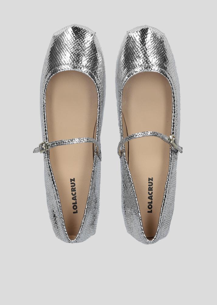 lola cruz FREYA BALLET FLAT Grandes descuentos