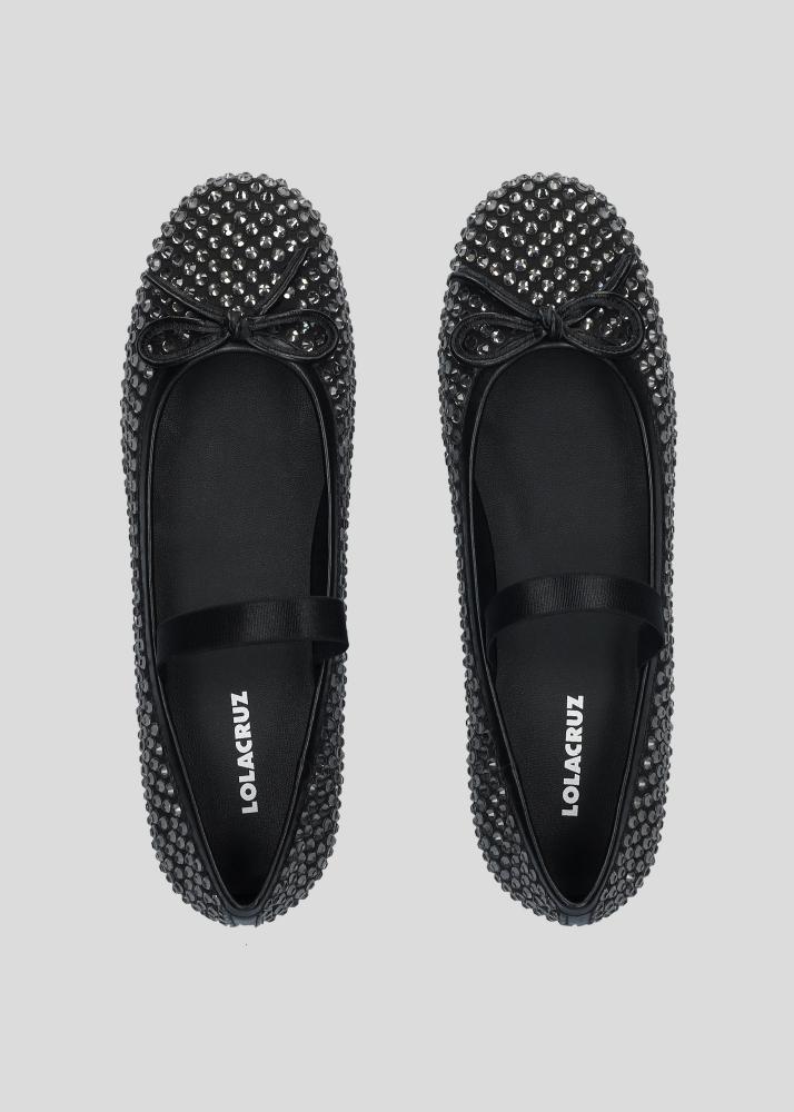 lola cruz FREYA BALLET FLAT Liquidación