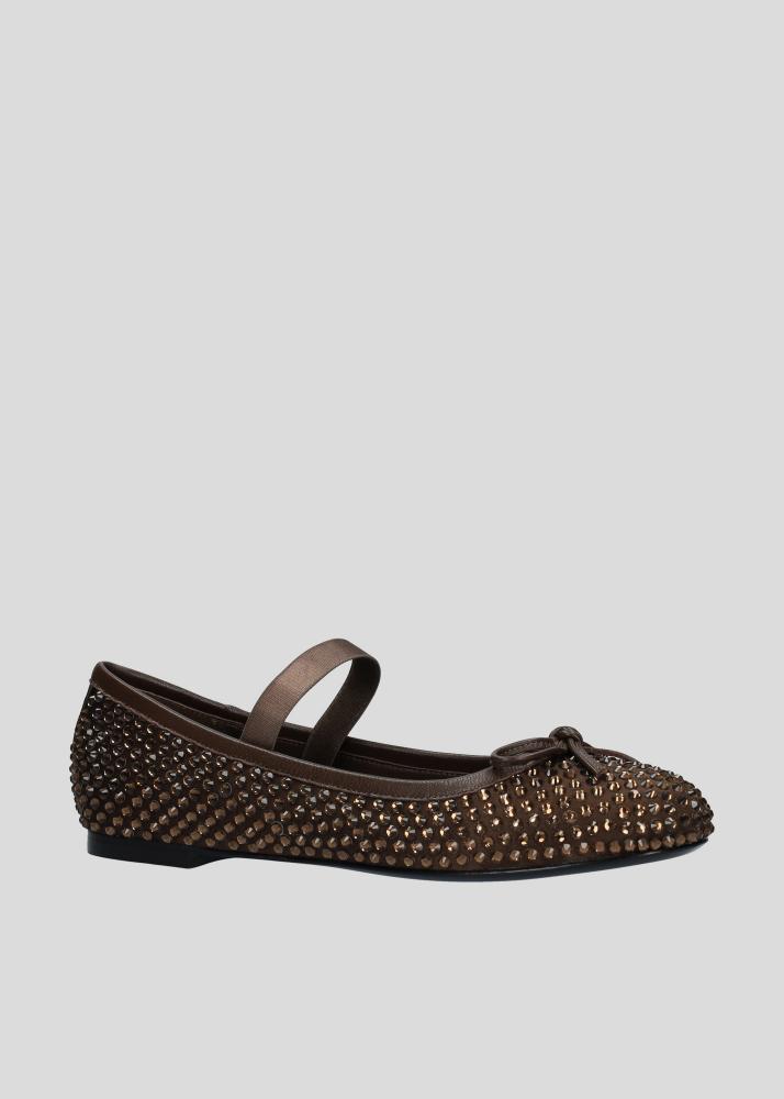 lola cruz FREYA BALLET FLAT Envío internacional gratuito