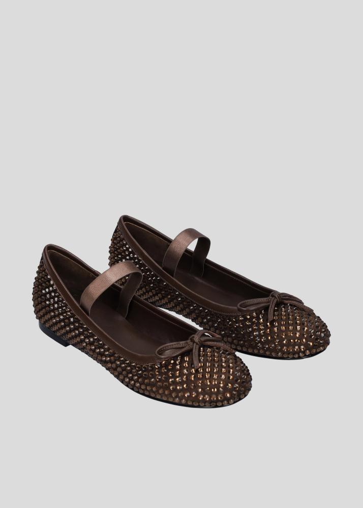 lola cruz FREYA BALLET FLAT Envío internacional gratuito