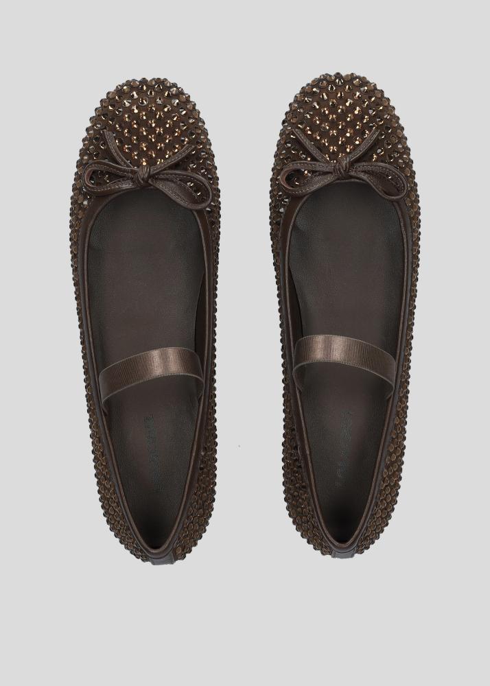 lola cruz FREYA BALLET FLAT Envío internacional gratuito