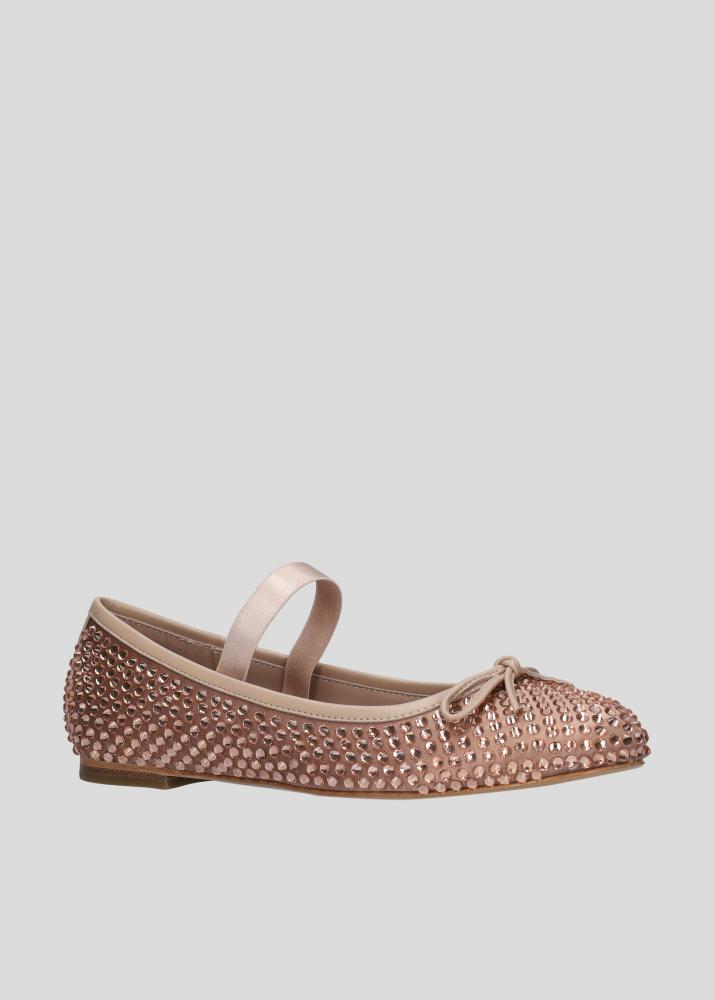 lola cruz FREYA BALLET FLAT Tienda de fábrica