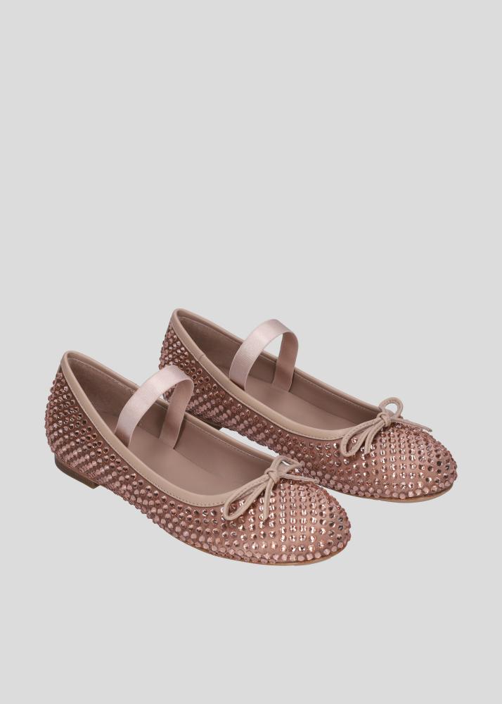 lola cruz FREYA BALLET FLAT Tienda de fábrica