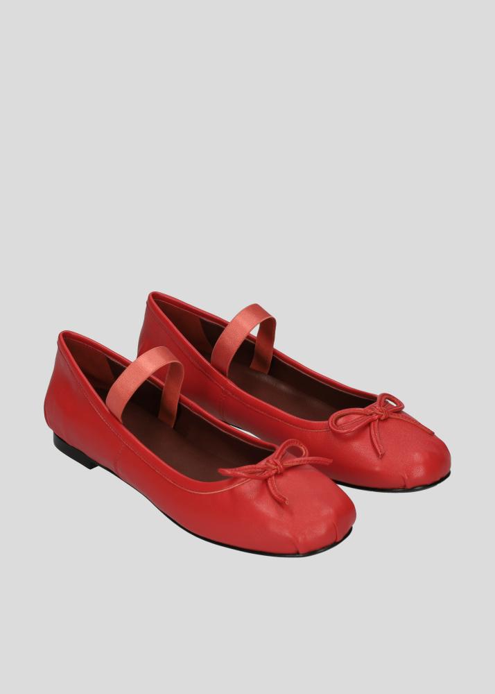 lola cruz FREYA BALLET FLAT Ahorra y exporta