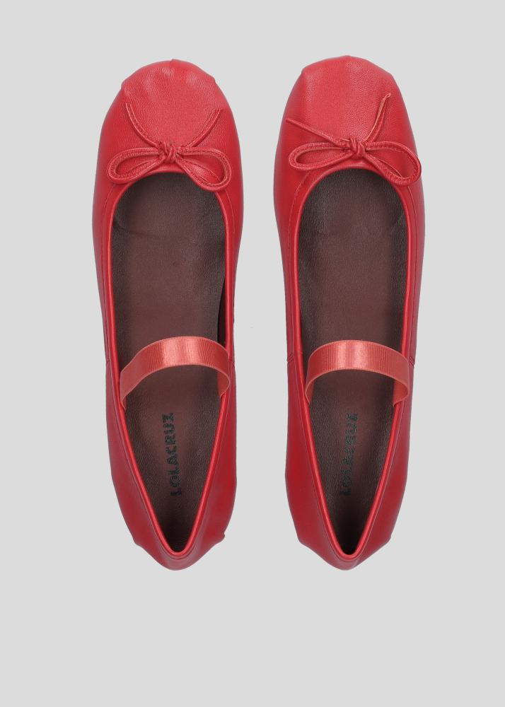 lola cruz FREYA BALLET FLAT Ahorra y exporta