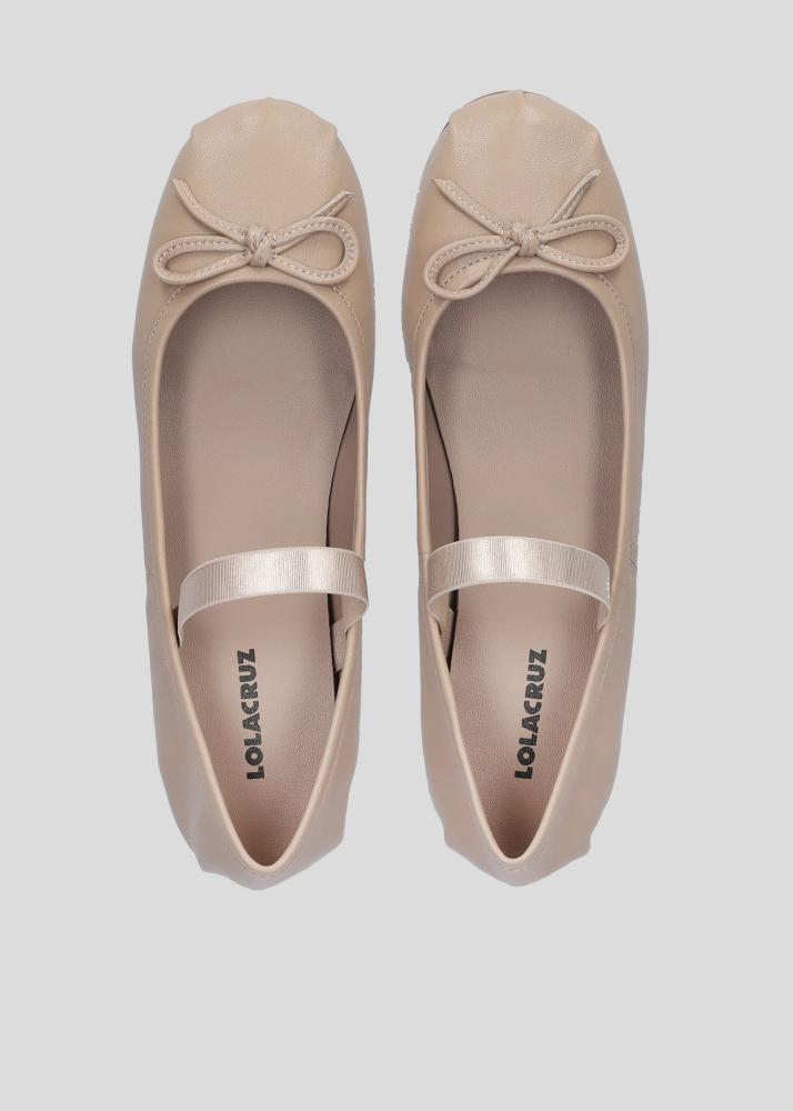 lola cruz FREYA BALLET FLAT Precios de Black Friday