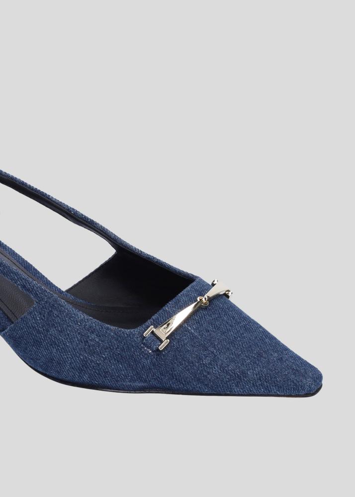 lola cruz CLOVER PUMP 35 Rebajas