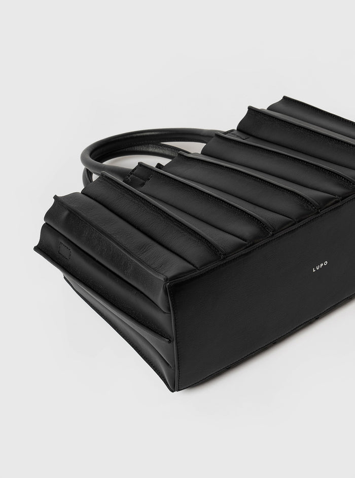 lupo barcelona Abanico Shopper L Bolso de hombro grande ÚLTIMAS EDICIONES