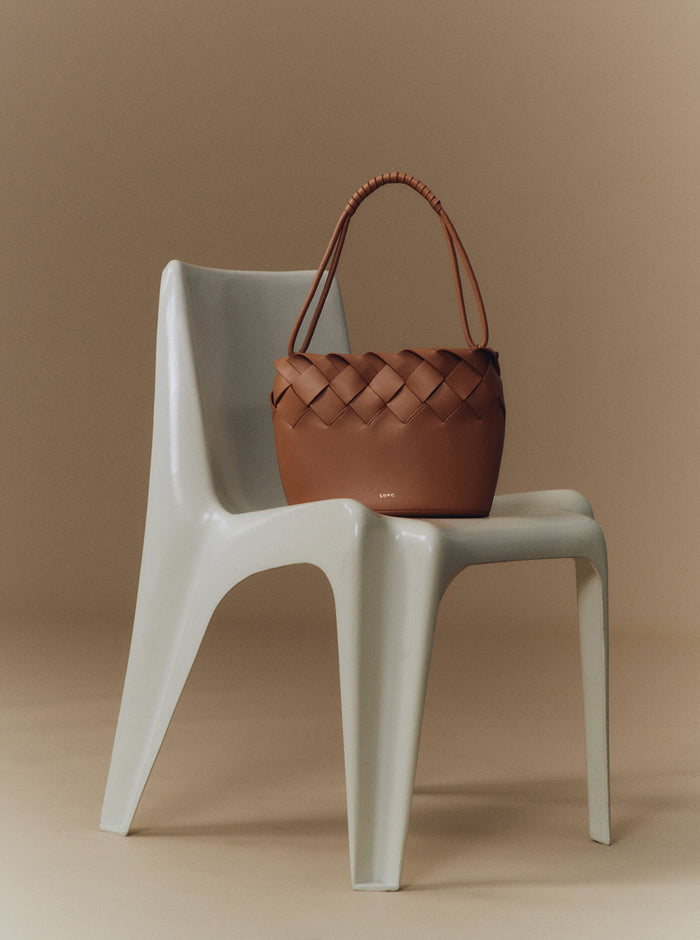 lupo barcelona Ivy Bolso de hombro trenzado Precio de fábrica