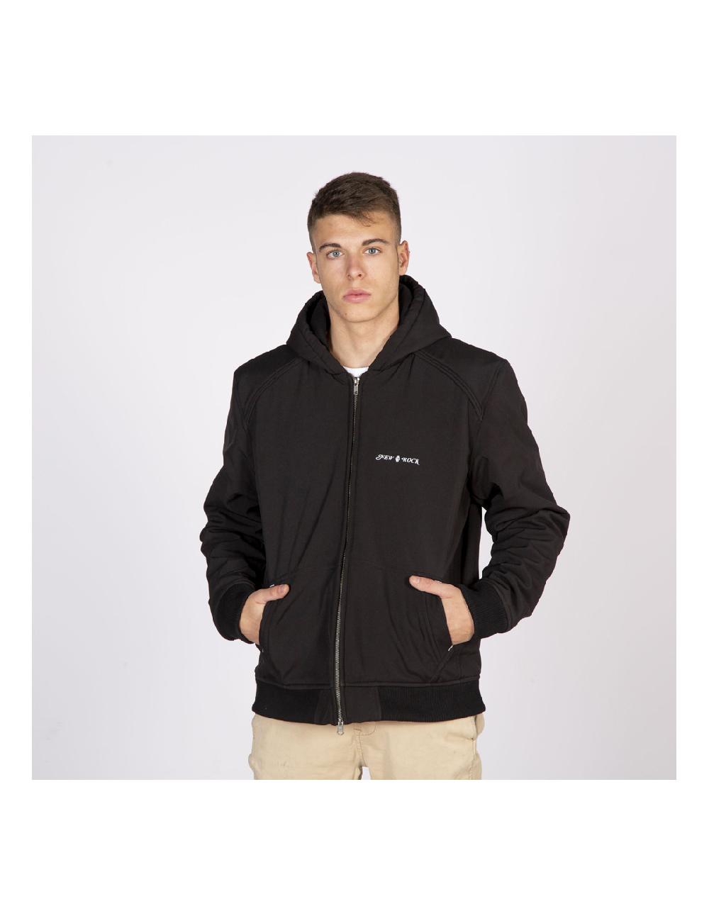 new rock W-NRHOODIE2-S1