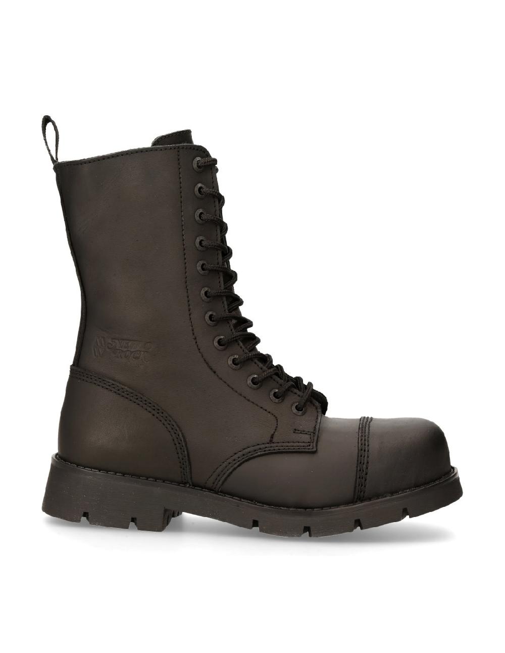 new rock BOOT BLACK RANGER WITH LACES M-RANGER112MT-S1 Descuento por venta flash
