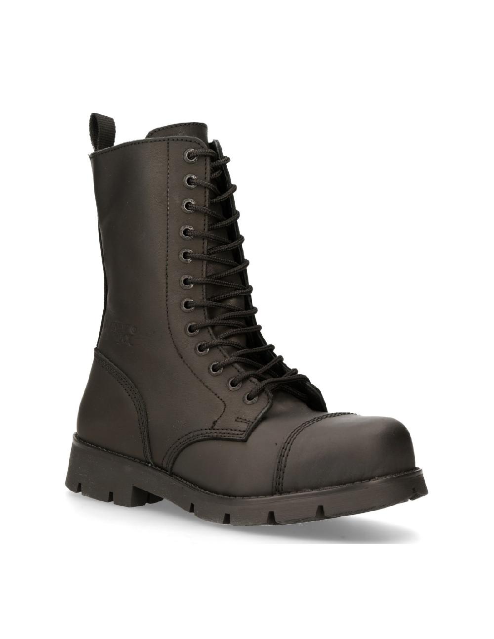 new rock BOOT BLACK RANGER WITH LACES M-RANGER112MT-S1 Descuento por venta flash