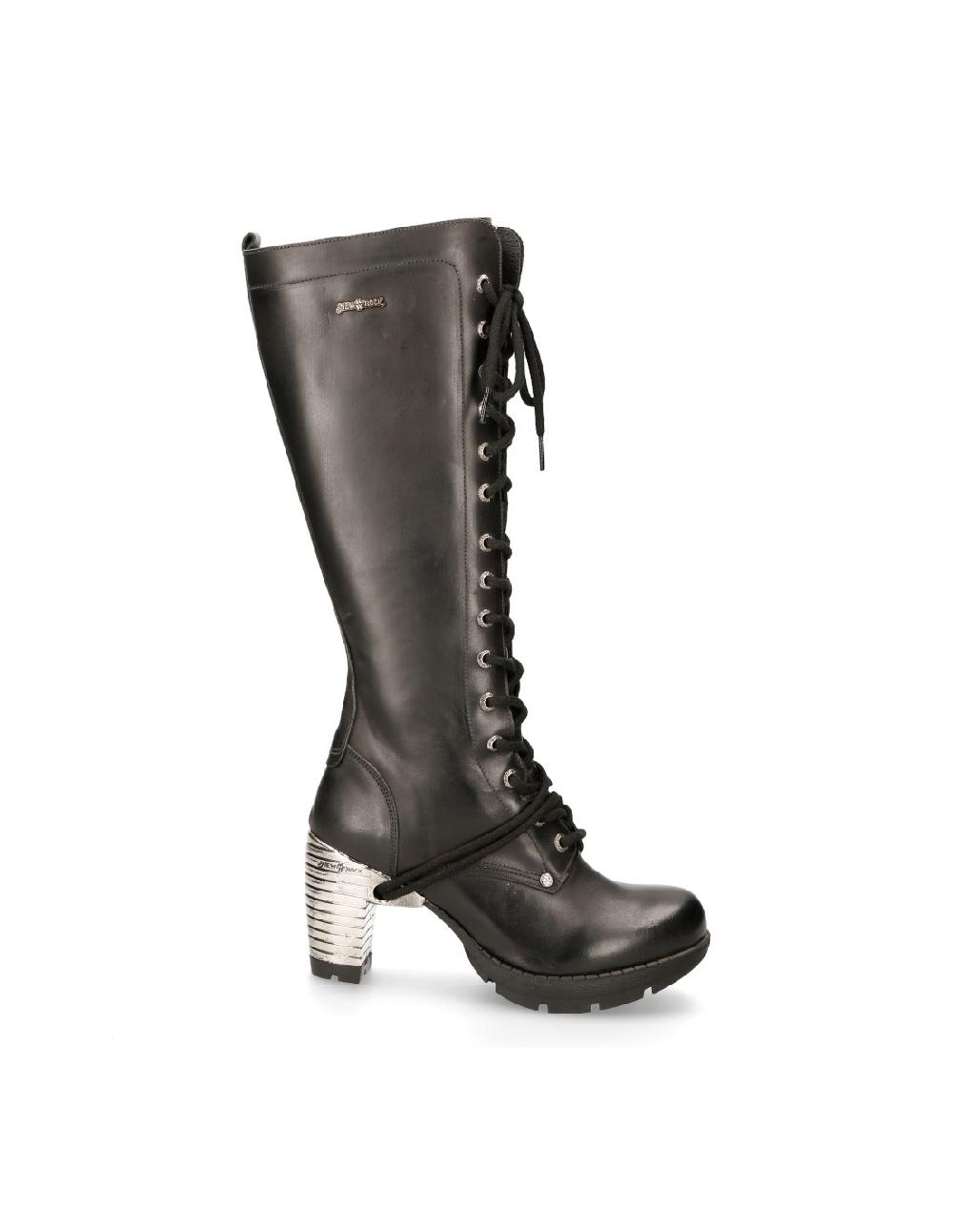 new rock HIGH BOOT BLACK TRAIL M-TR005-S1 Ofertas de temporada