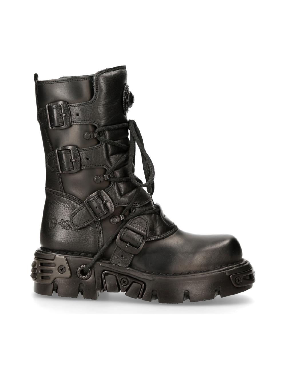 new rock M.373-S18 ITALI NEGRO NOMADA NEGRO REACTOR TOBERAS OXIDO M Grandes ahorros
