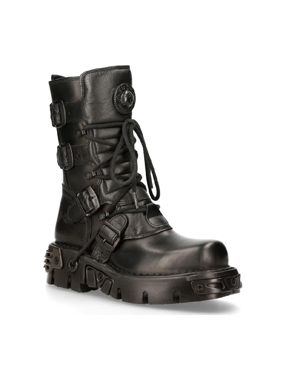 new rock M.373-S18 ITALI NEGRO NOMADA NEGRO REACTOR TOBERAS OXIDO M Grandes ahorros