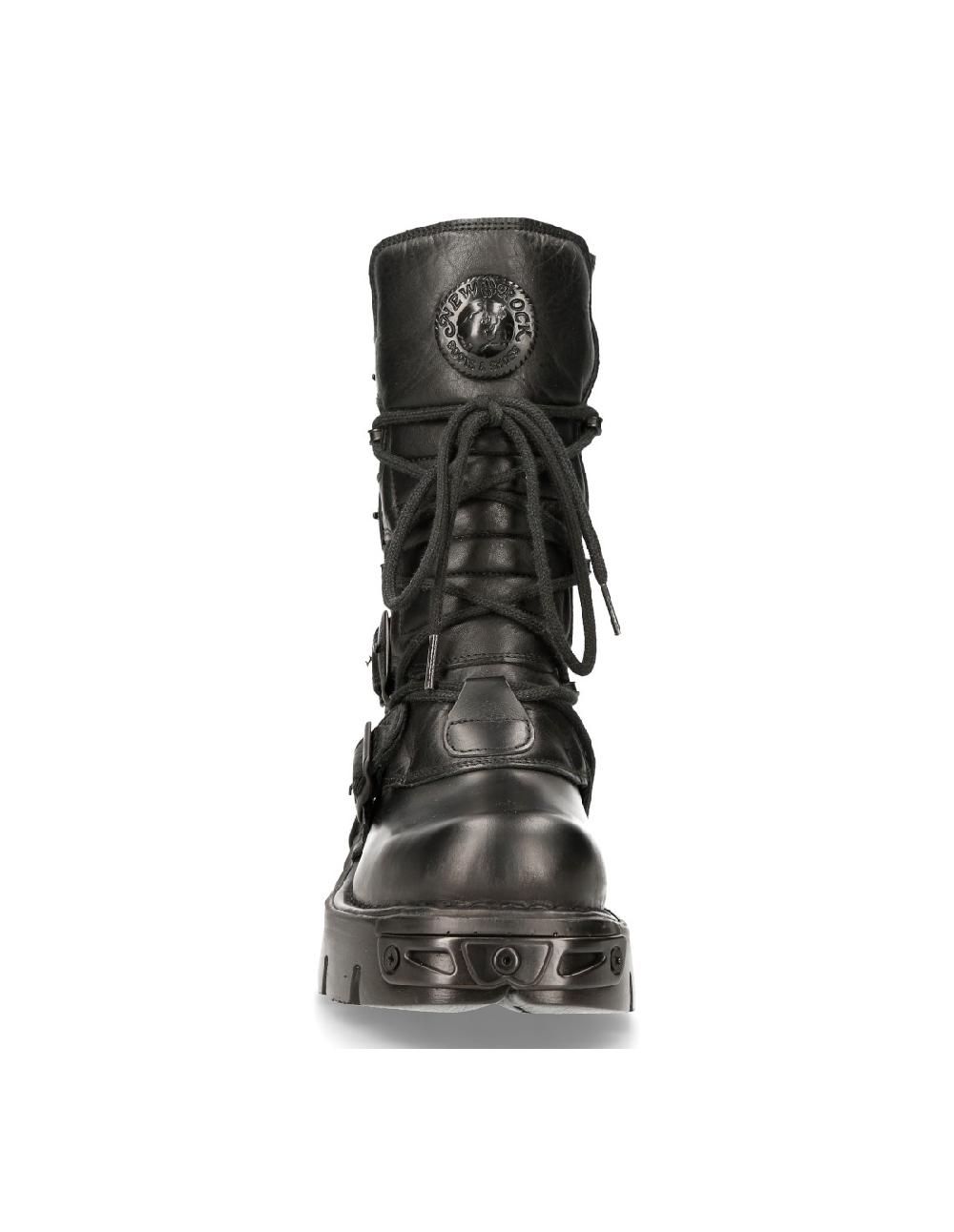 new rock M.373-S18 ITALI NEGRO NOMADA NEGRO REACTOR TOBERAS OXIDO M Grandes ahorros