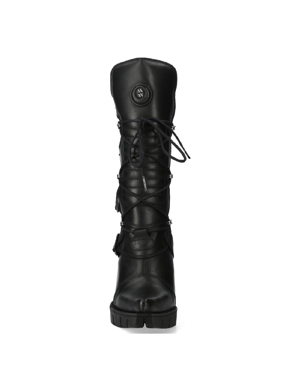 new rock BOOT BLACK NEW M-9373-S13 Rebajas de fin de temporada