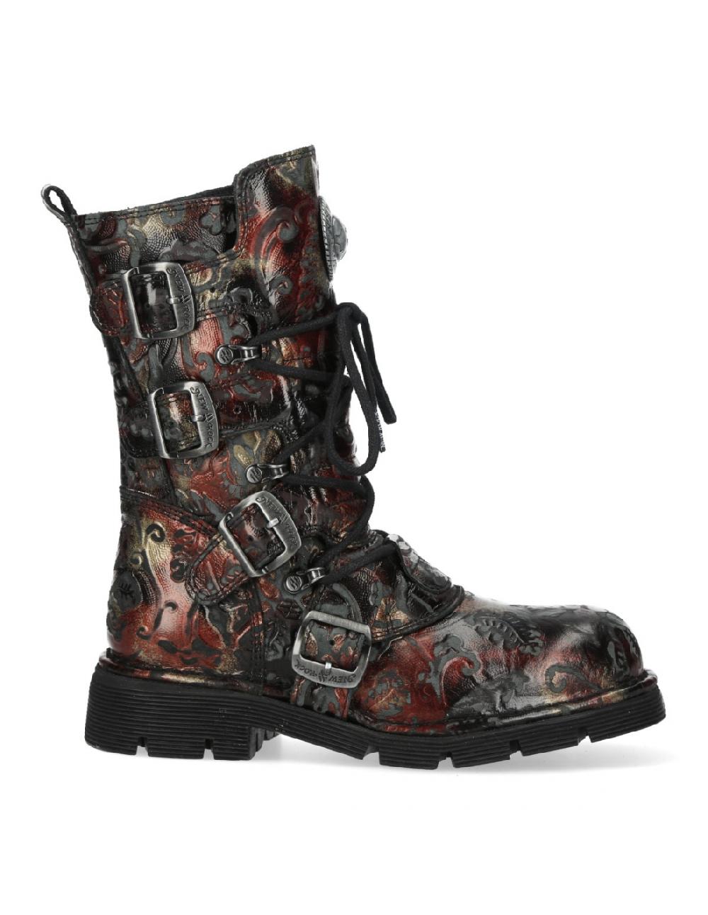new rock BOOT COMFORT M-1473-S42 Tienda