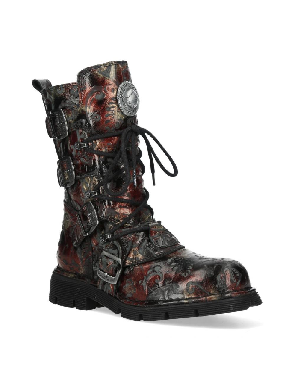 new rock BOOT COMFORT M-1473-S42 Tienda