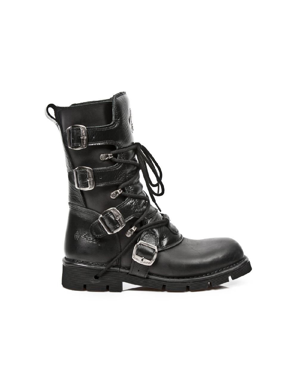 new rock M.373 PATRIMONIO ITALI NEGRO NOMADA NEGRO PLANEAMIENTO NEGRO SIN COM