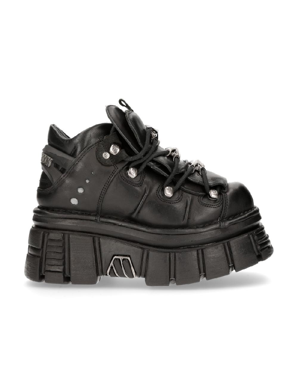 new rock 106-S29 NOMADA NEGRO TOWER NEGRO LATERAL E-14 Ahorra y exporta