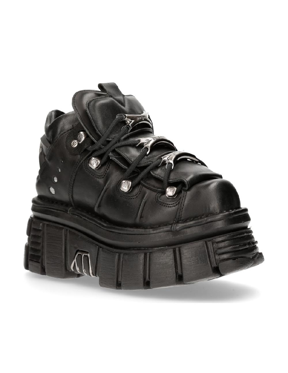 new rock 106-S29 NOMADA NEGRO TOWER NEGRO LATERAL E-14 Ahorra y exporta