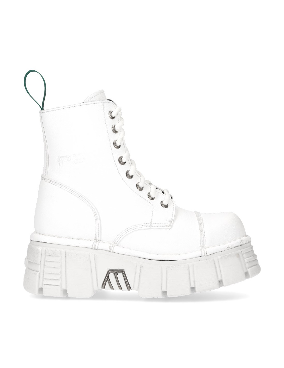 new rock ANKLE BOOT METALLIC M-MILI083C-V5 Outlet online