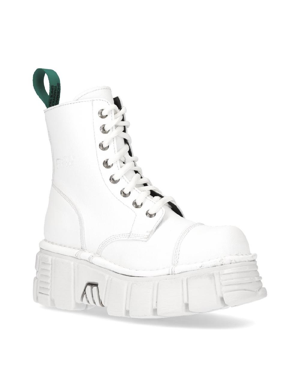 new rock ANKLE BOOT METALLIC M-MILI083C-V5 Outlet online