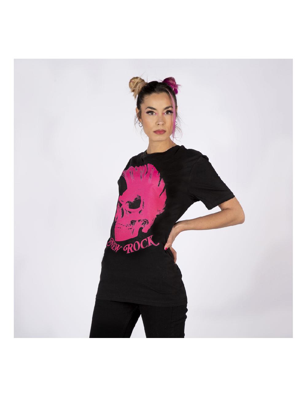 new rock BLACK W-TSHIRT6-S2 Precio ultrabajo