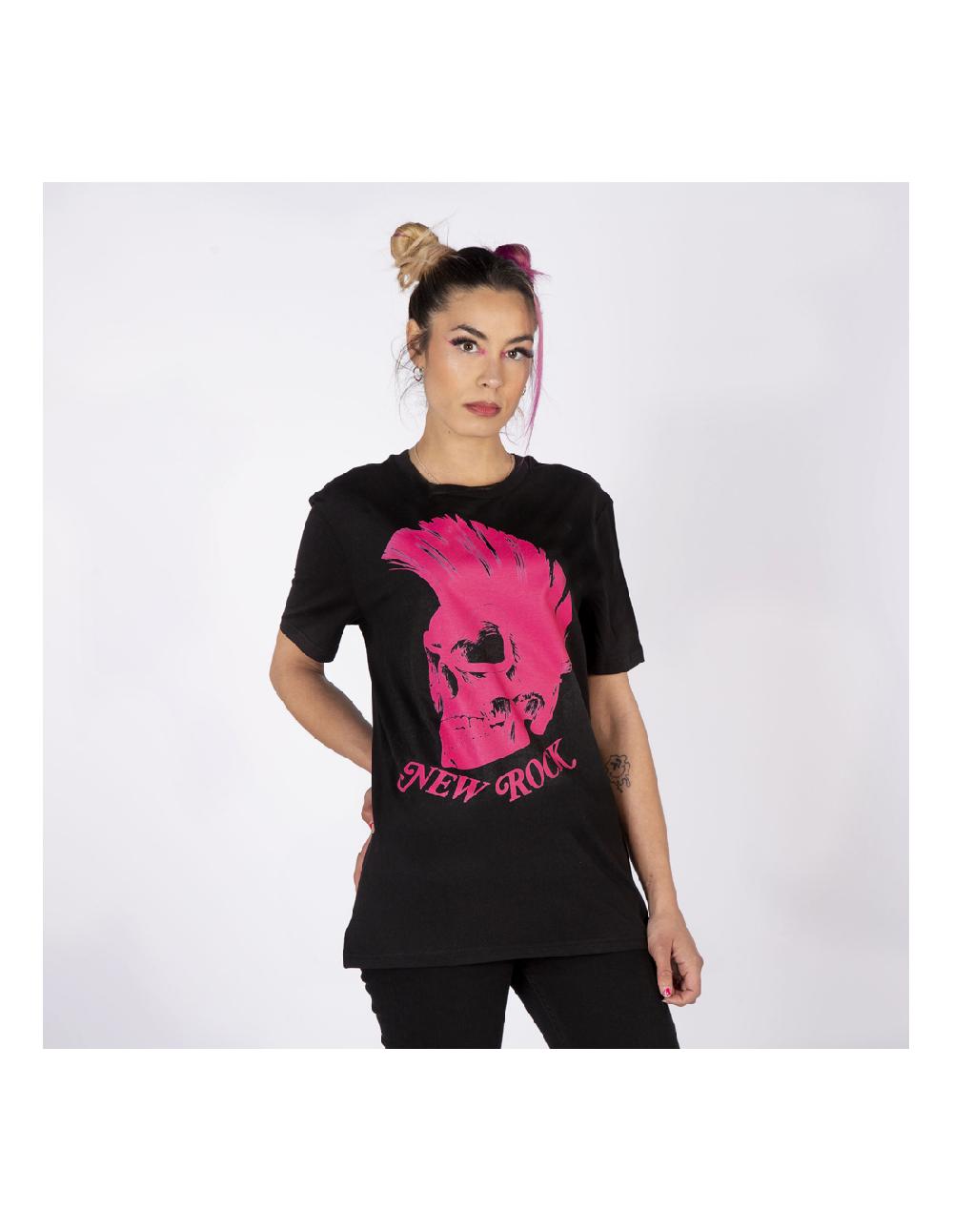 new rock BLACK W-TSHIRT6-S2 Precio ultrabajo