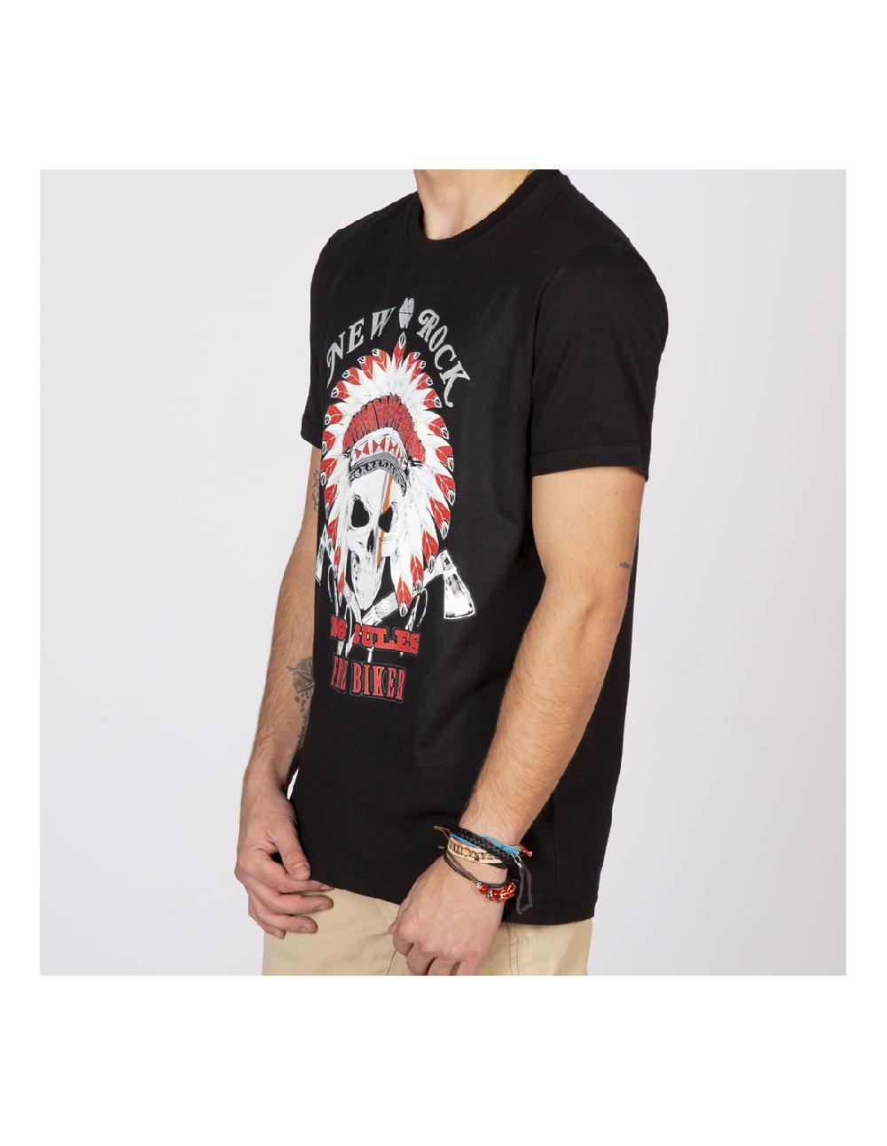 new rock W-TSHIRT8-S1 Mejor oferta